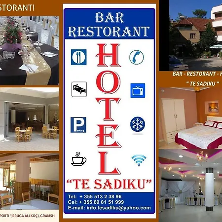 Te Sadiku 3* Gramsh